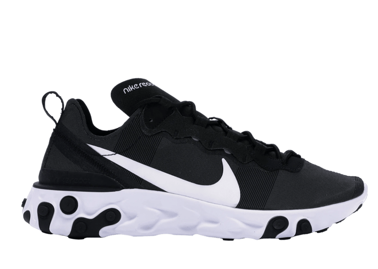 Nike React Element 55 Black White BQ6166 003 Raffles Where to Buy